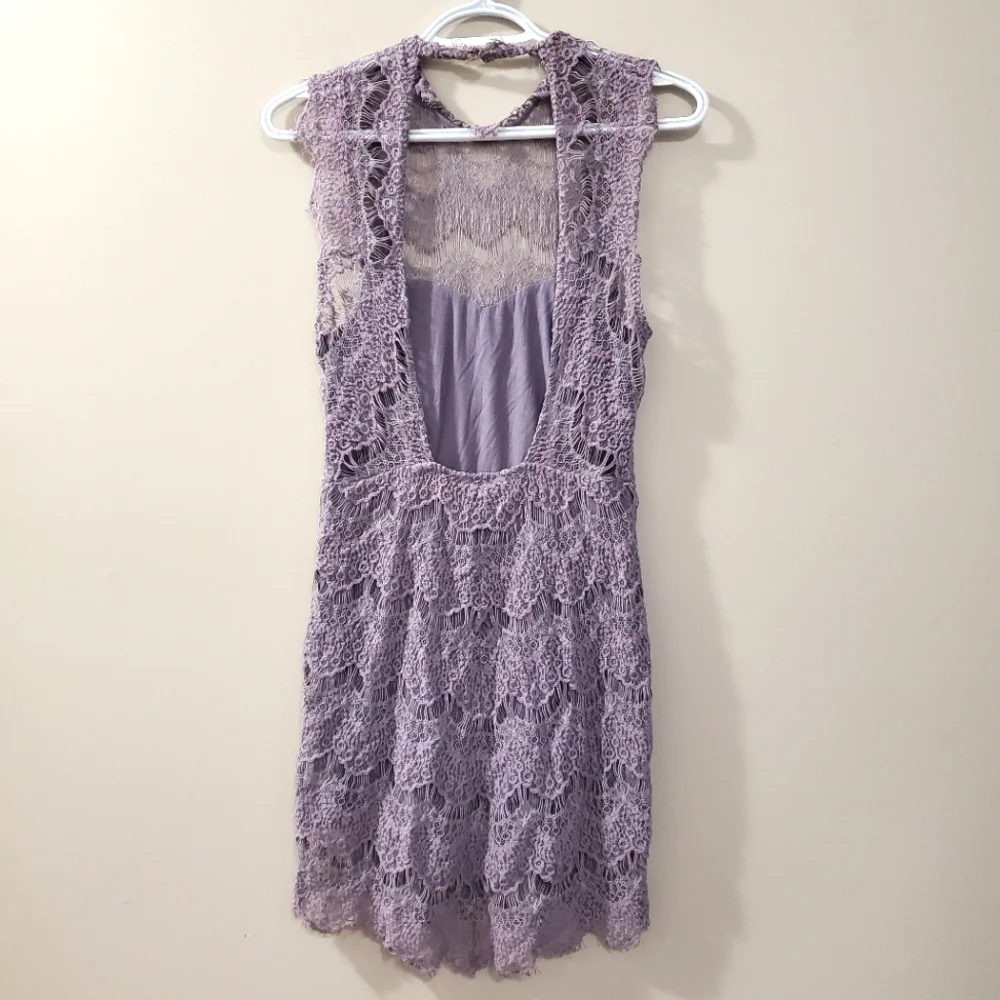 Intimately Free People - Daydream Lace Bodycon Dress - Size S - Picture 11 of 13